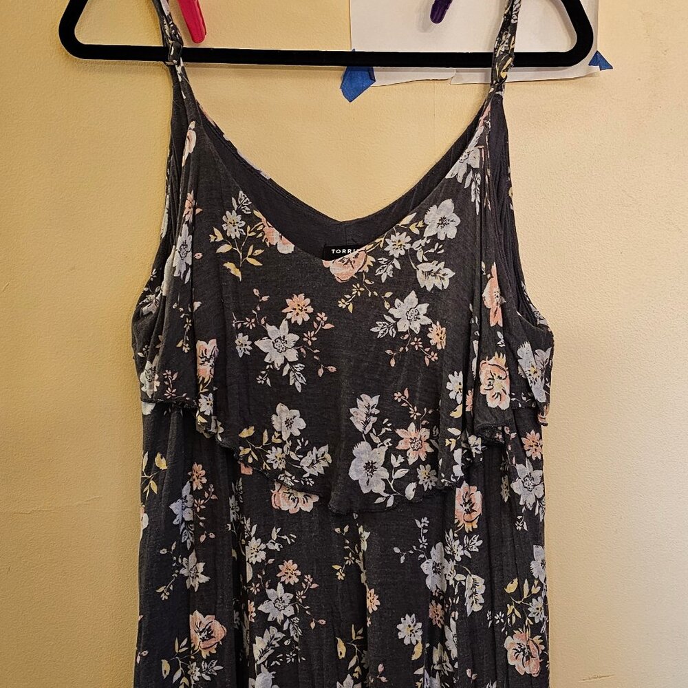 torrid knee length dress NWOT